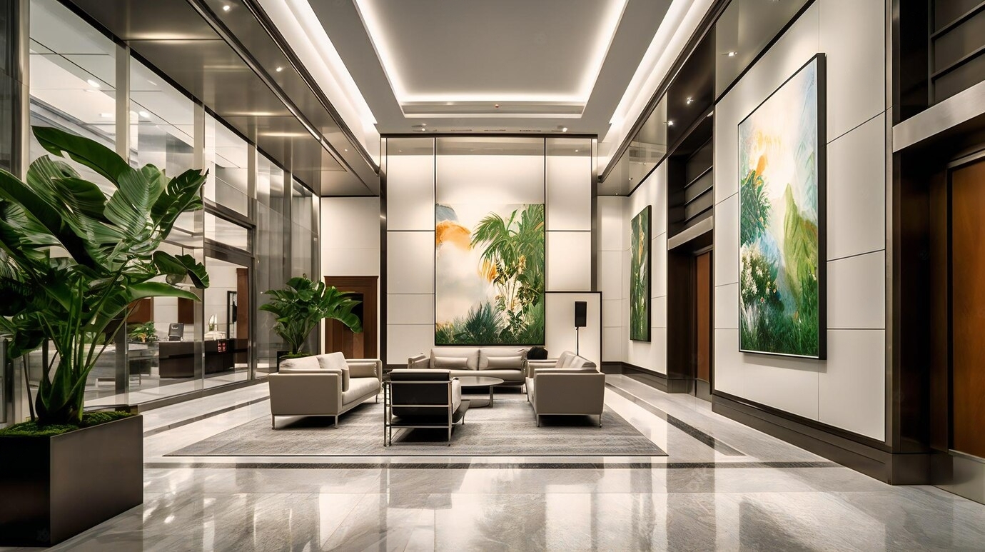 biophilic hotel interior design